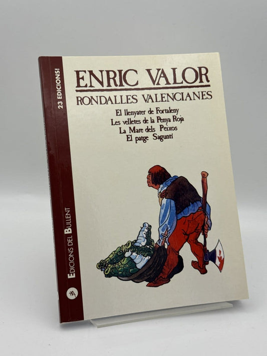 Rondalles Valencianes 1 - Enric Valor i Vives - Portada