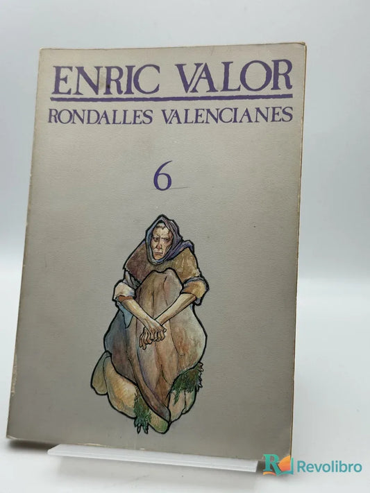 Portada de Rondalles Valencianes de Enric Valor, libro de segunda mano