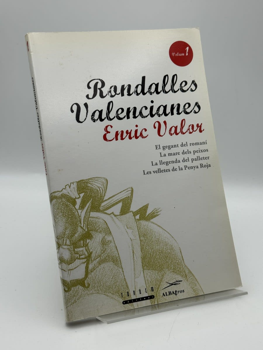 Rondalles Valencianes Volum 1 - Enric Valor - Portada