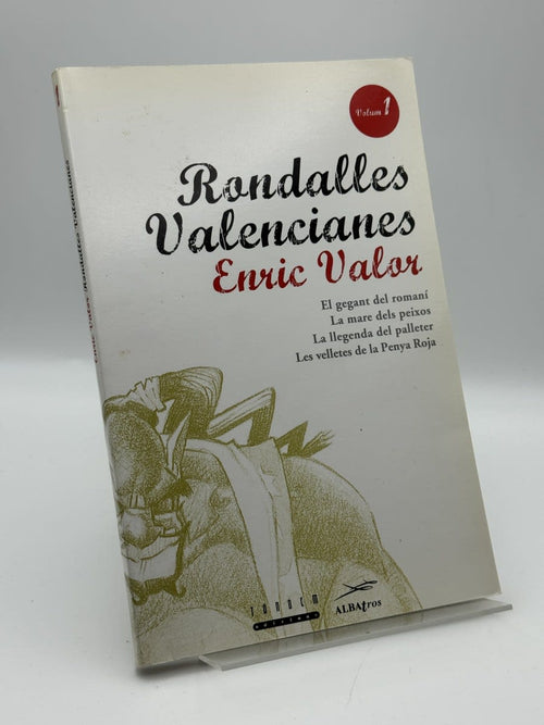 Rondalles Valencianes Volum 1 - Enric Valor - Portada