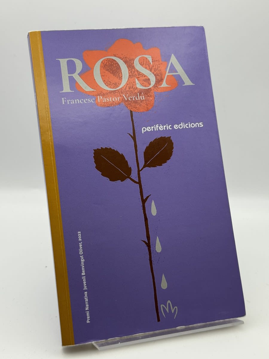 Portada de Rosa - Francesc Pastor de Francesc Pastor, libro de segunda mano