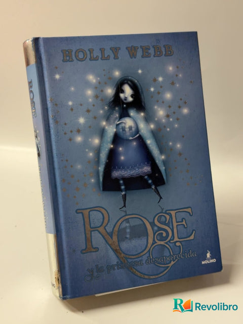 Rose y la princesa desaparecida, libro de segunda mano