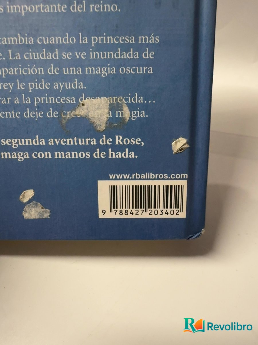 Foto 3 de Rose y la princesa desaparecida de Holly Webb, libro de segunda mano