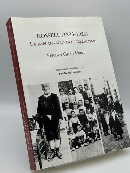 Portada de Rossell (1833-1923) - Ferran Grau Verge de Ferran Grau Verge, libro de segunda mano