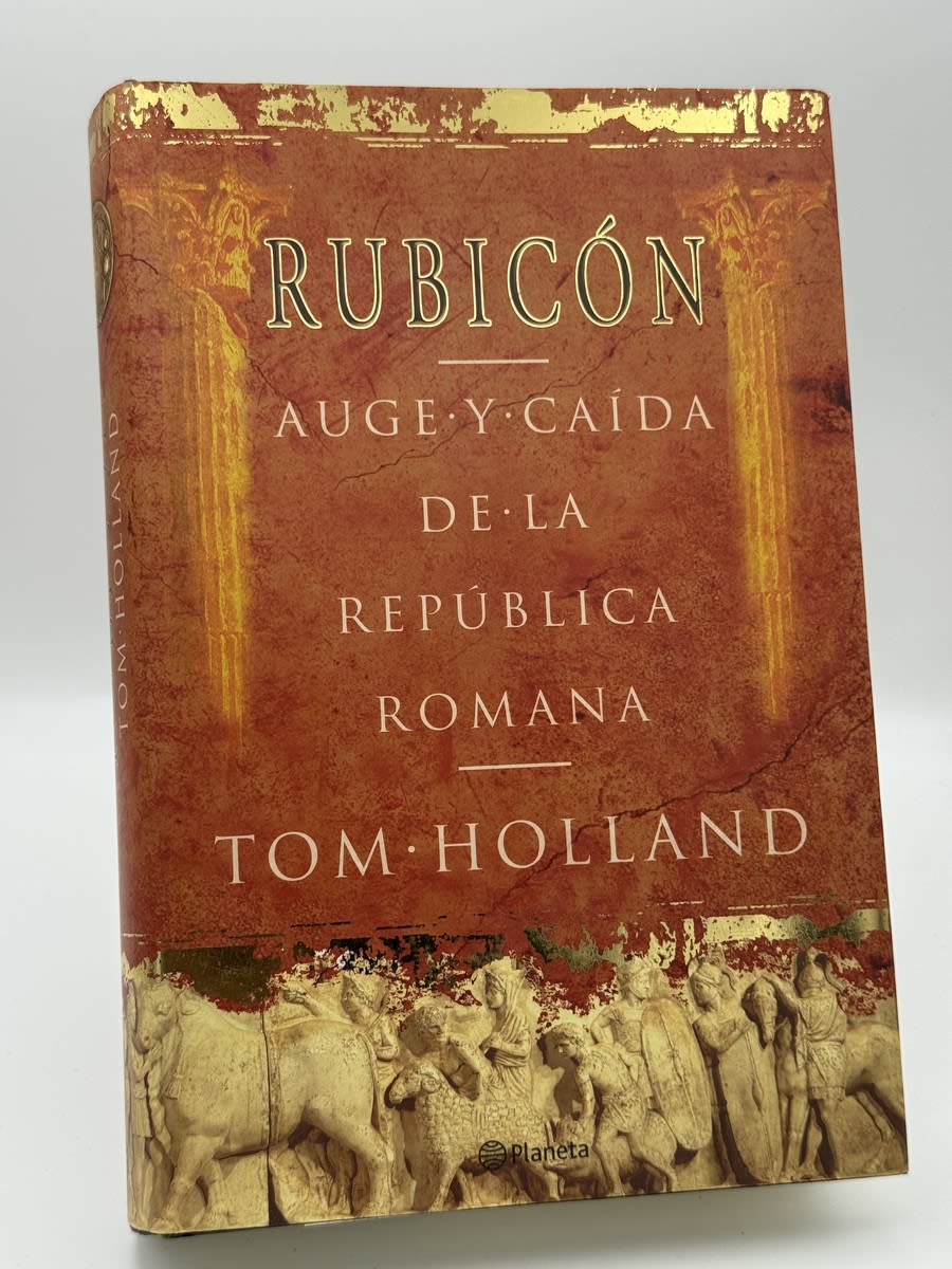 Rubicon - Tom Holland - Portada