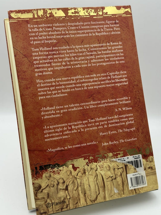 Rubicon - Tom Holland - Imagen 2