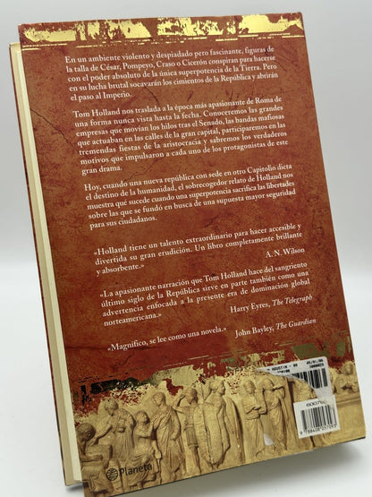 Rubicon - Tom Holland - Imagen 2