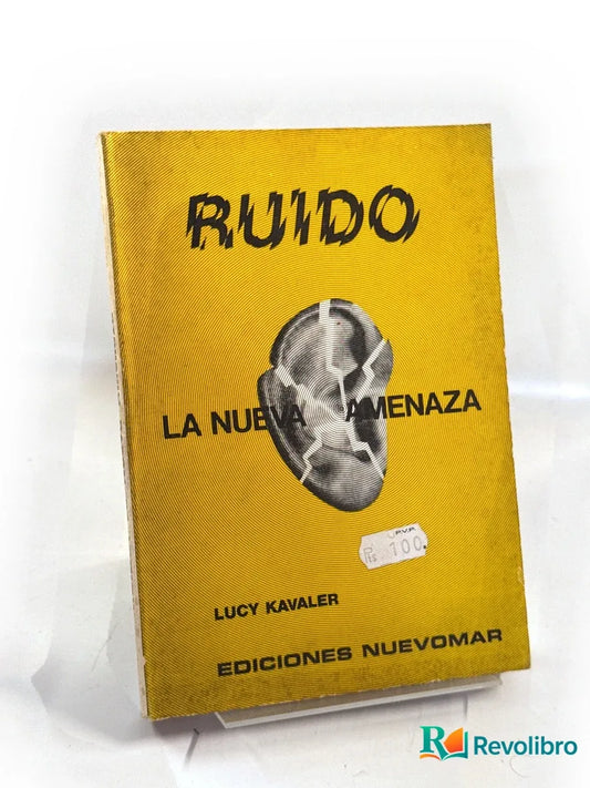 Portada de Ruido - 1ª edición de Lucy Kavaler, libro de segunda mano