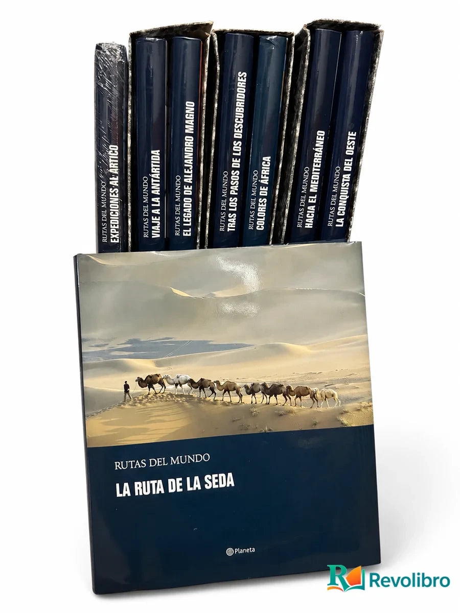 Foto 2 de Rutas del mundo 8 tomos Planeta de Planeta, libro de segunda mano