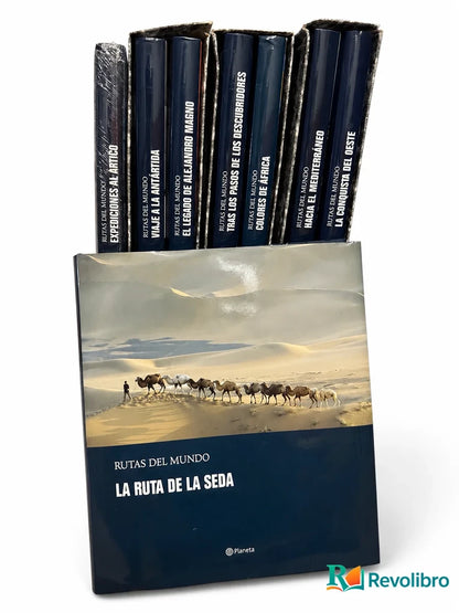 Foto 2 de Rutas del mundo 8 tomos Planeta de Planeta, libro de segunda mano