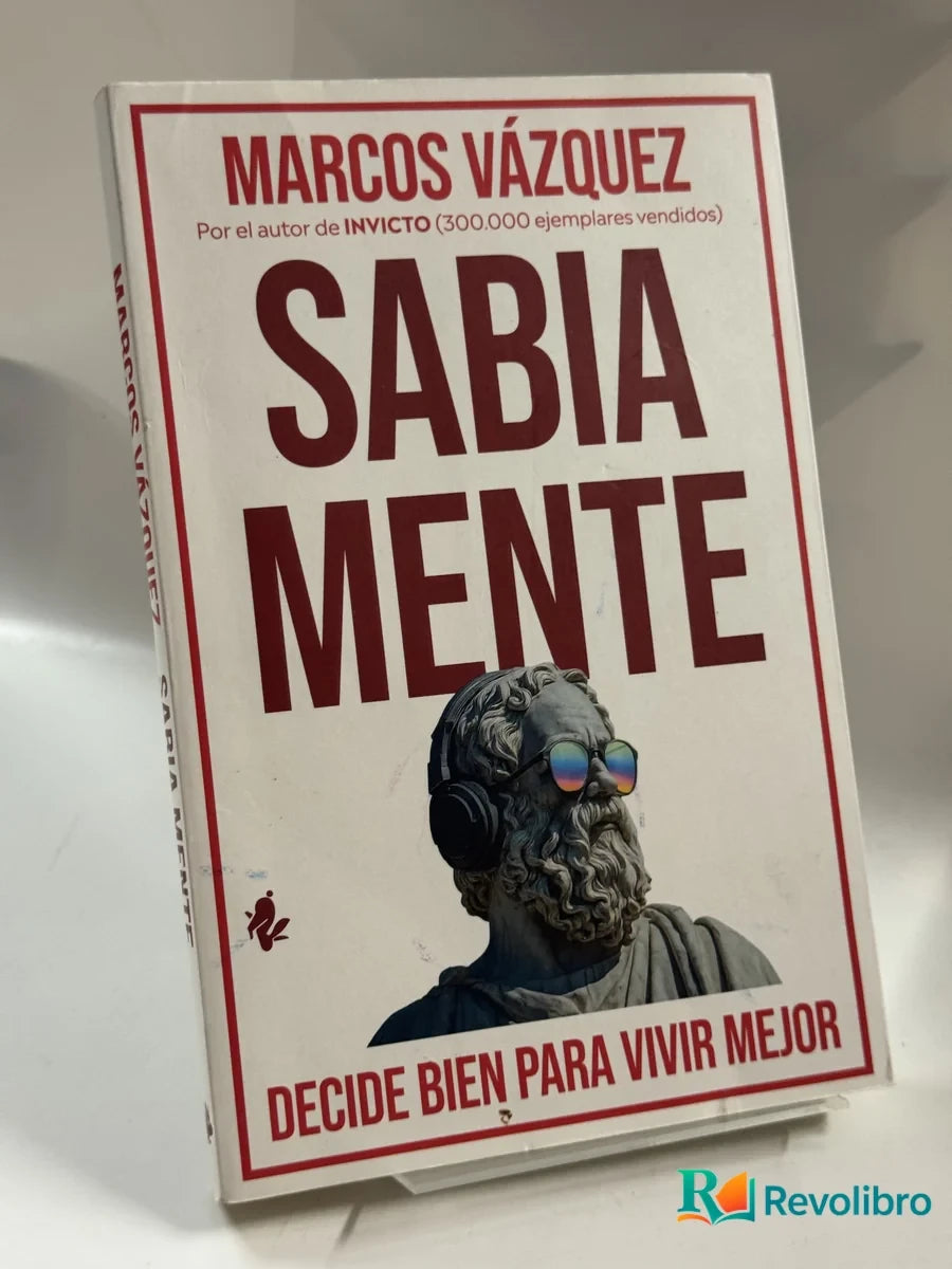 Portada de Sabia Mente de Marcos Vázquez, libro de segunda mano