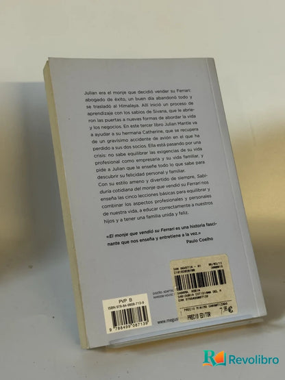 Foto 2 de Sabiduría Cotidiana del Monje Que Vendió Su Ferrari de Robin Sharma, libro de segunda mano