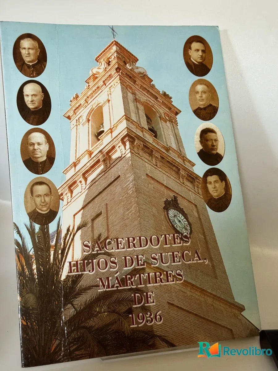 Portada de Sacerdotes hijos de Sueca, mártires de 1936 de no disponible, libro de segunda mano