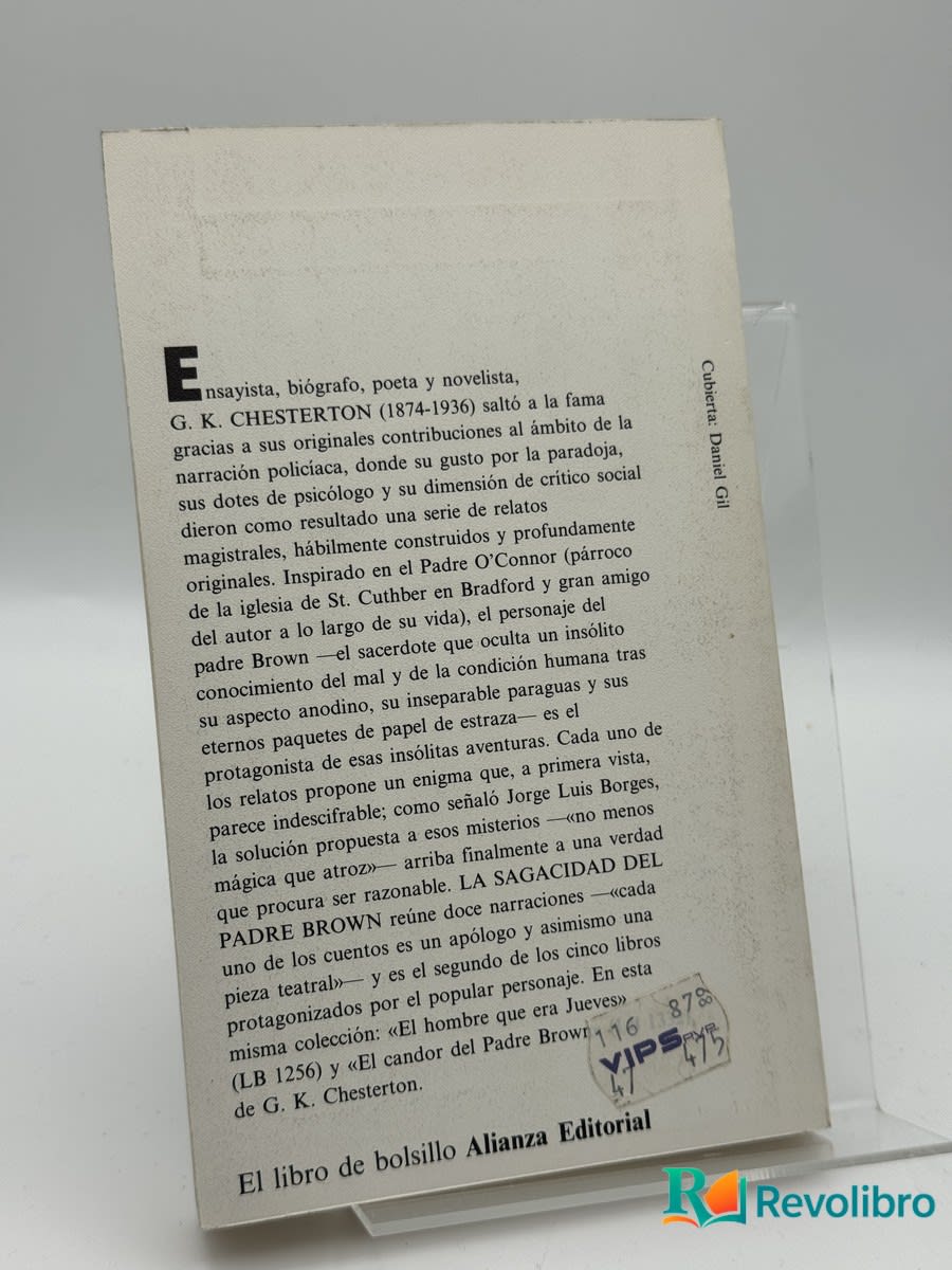 Sagacidad del Padre Brown - Gilbert Keith Chesterton - Imagen 2