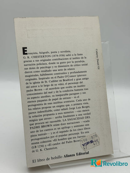 Sagacidad del Padre Brown - Gilbert Keith Chesterton - Imagen 2