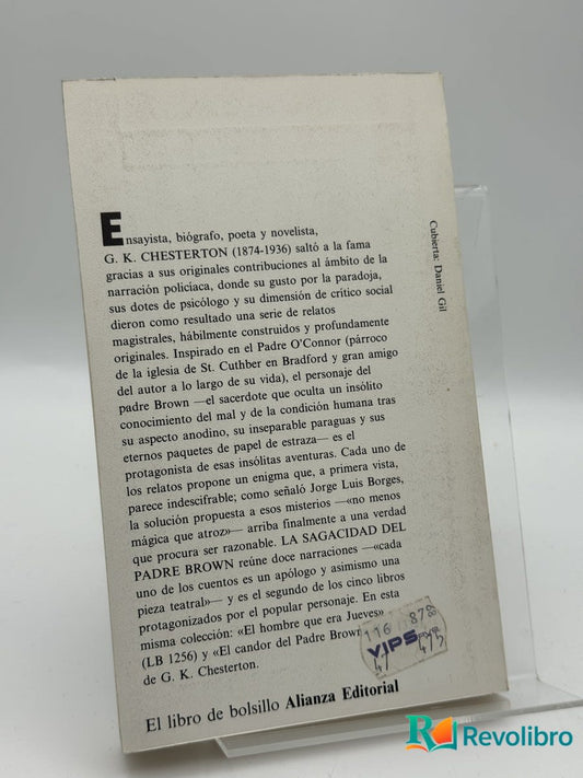 Sagacidad del Padre Brown - Gilbert Keith Chesterton - Imagen 2