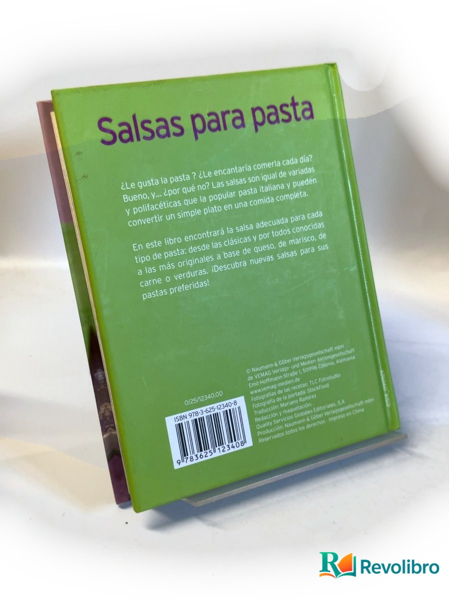 Foto 2 de Salsas para pasta de Naumann & Göbel Verlag, libro de segunda mano