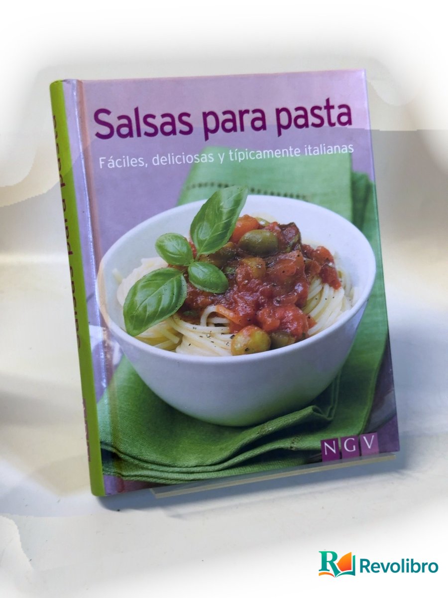 Portada de Salsas para pasta de Naumann & Göbel Verlag, libro de segunda mano