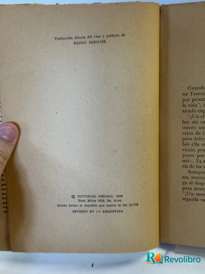 Foto 2 de salvoconducto de Boris Pasternak, libro de segunda mano
