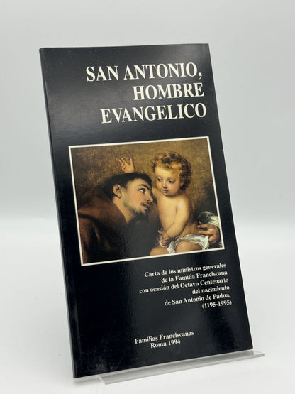 San Antonio, hombre evangélico - Franciscans - Portada