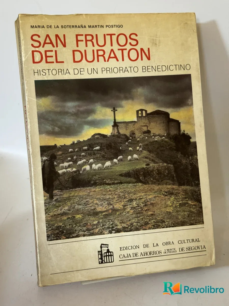 Portada de San Frutos del Duraton de Maria de la Soterrana Martín Postigo, libro de segunda mano