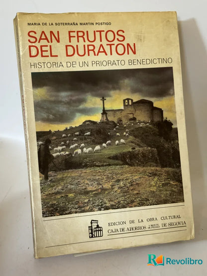 Portada de San Frutos del Duraton de Maria de la Soterrana Martín Postigo, libro de segunda mano