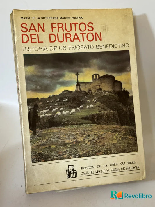 Portada de San Frutos del Duraton de Maria de la Soterrana Martín Postigo, libro de segunda mano