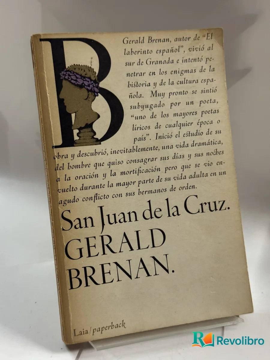 Portada de San Juan de la Cruz de Gerald Brennan., libro de segunda mano