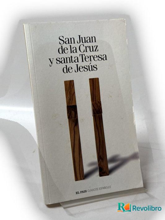 Portada de San Juan de la Cruz y Santa Teresa de Jesús de San Juan de la Cruz, libro de segunda mano