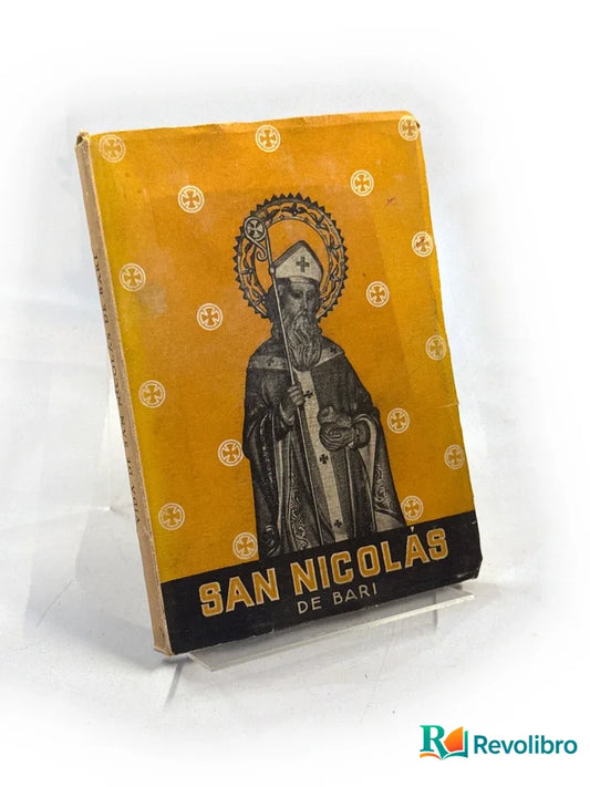 Portada de San Nicolás de Bari de no disponible, libro de segunda mano
