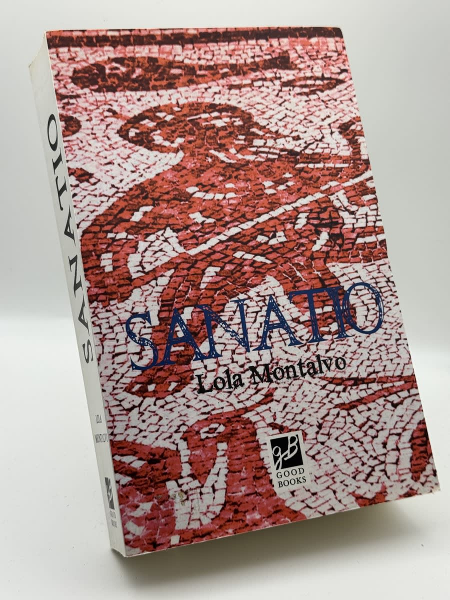 Portada de Sanatio - Lola Montalvo de Lola Montalvo, libro de segunda mano