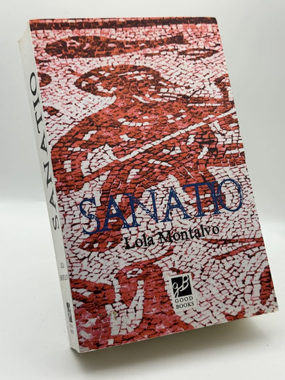 Portada de Sanatio - Lola Montalvo de Lola Montalvo, libro de segunda mano