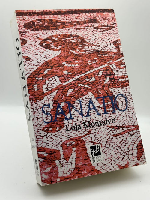 Portada de Sanatio - Lola Montalvo de Lola Montalvo, libro de segunda mano