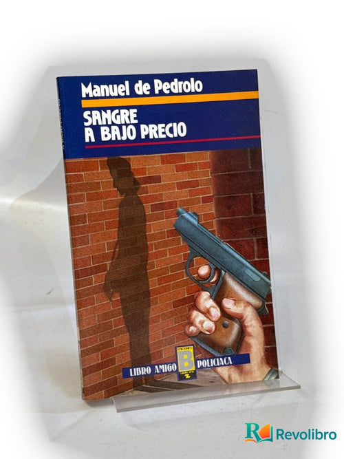 Portada de Sangre a bajo precio de Manuel de Pedrolo, libro de segunda mano