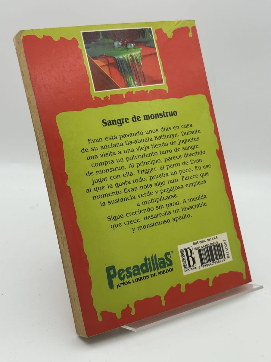 Sangre de monstruo - R. L. Stine - Imagen 3