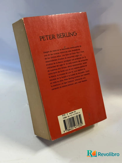 Foto 2 de Sangre de Reyes de Peter Berling, libro de segunda mano