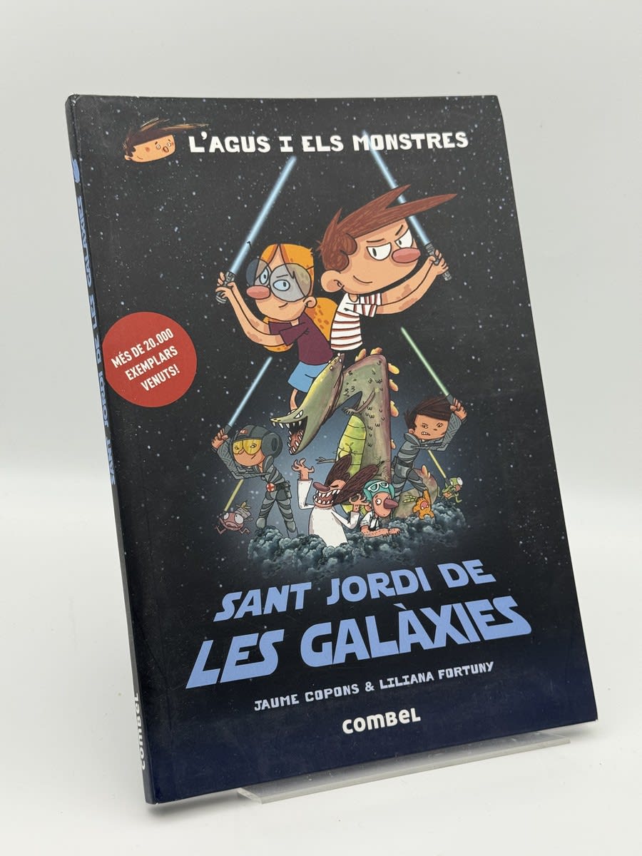 Foto 2 de Sant Jordi de les Galàxies de Jaume Copons Ramon, libro de segunda mano