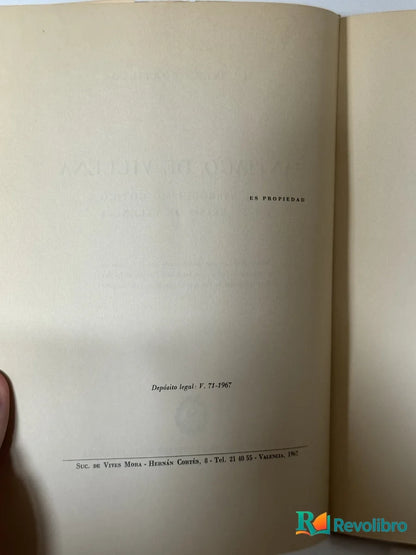 Foto 2 de Santiago, de Villena y el Barroquismo Gótico en el Reino de Valencia de Mª Belen Portillo, libro de segunda mano