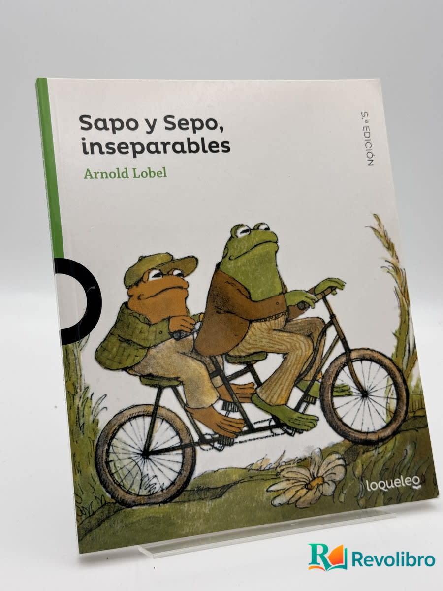 Sapo y Sepo, inseparables - Arnold Lobel - Portada