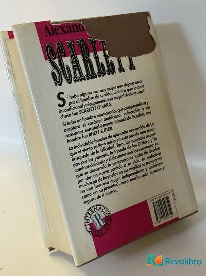Foto 2 de Scarlett de Alexandra Ripley, libro de segunda mano
