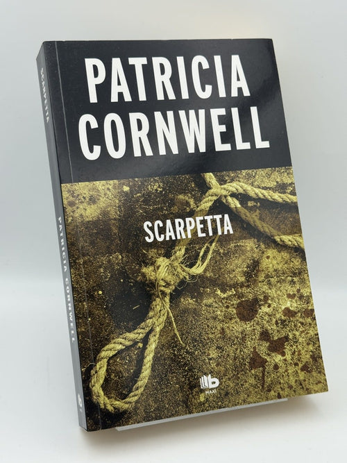 Portada de Scarpetta de Patricia Cornwell, libro de segunda mano