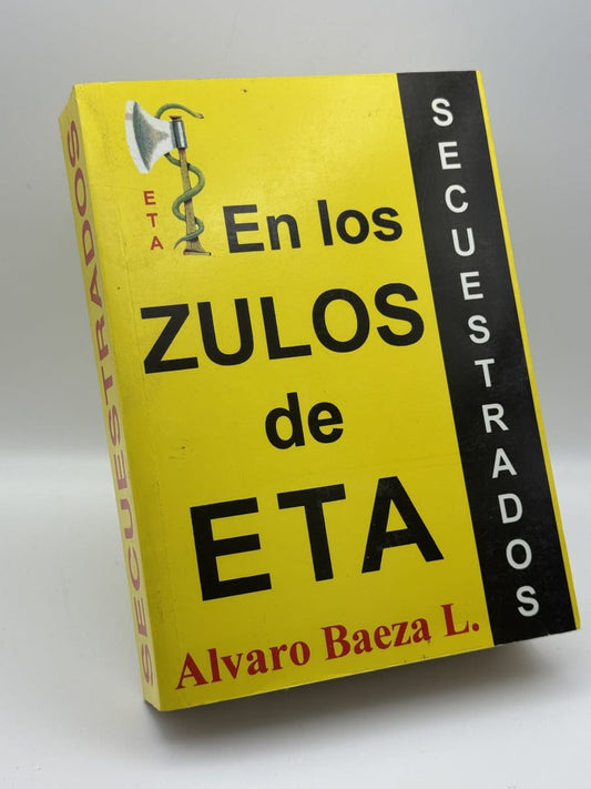 Secuestrados - Álvaro Baeza López - Portada