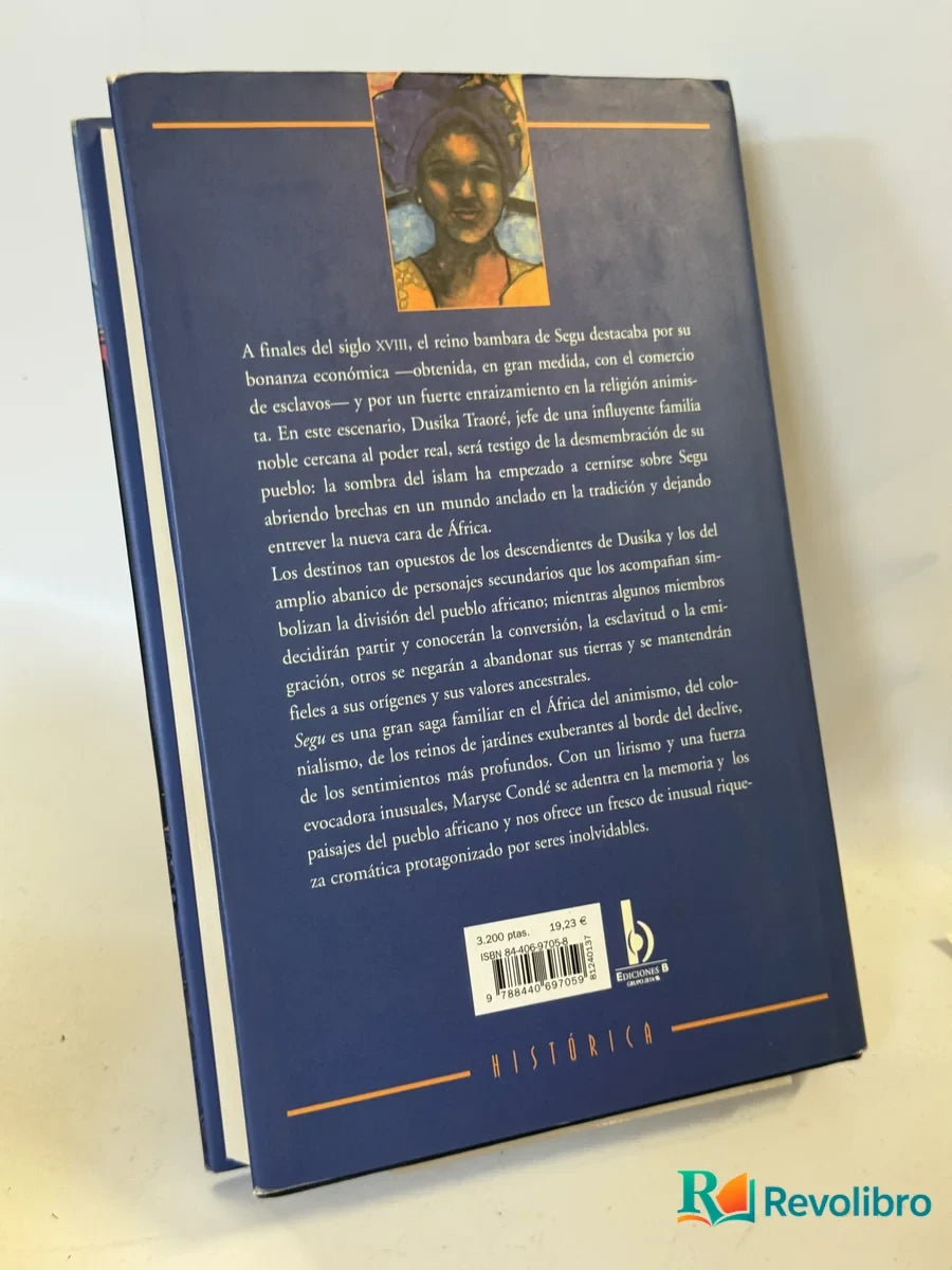 Foto 2 de Segu 1ª edición de Maryse Condé, libro de segunda mano
