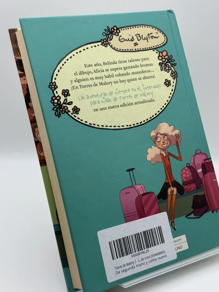 Segundo grado en Torres de Malory de Enid Blyton | Segunda mano - Foto 2