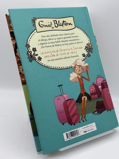 Segundo grado en Torres de Malory - Enid Blyton - Foto 3