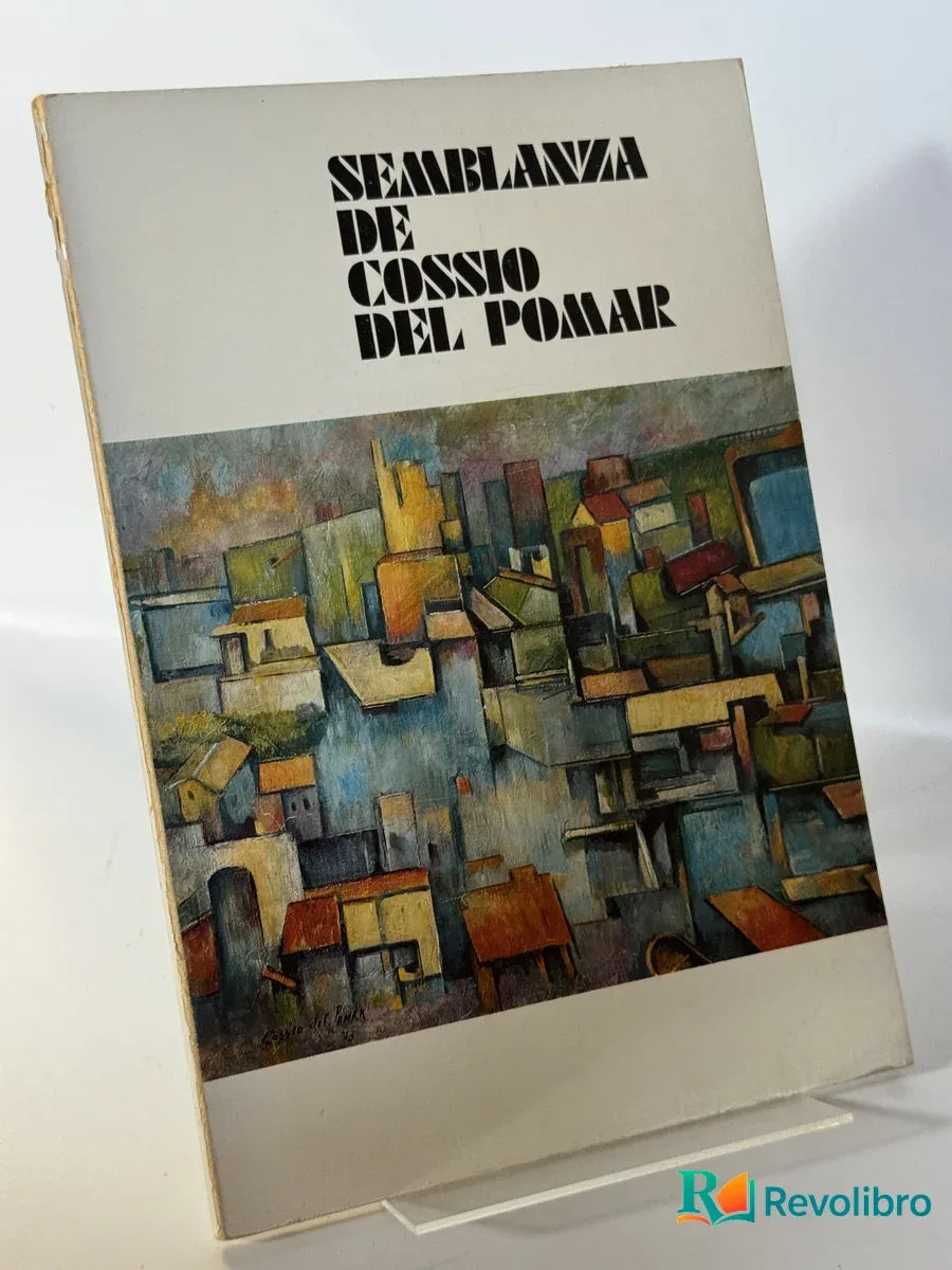 Portada de Semblanza de Cossio del Pomar de no disponible, libro de segunda mano