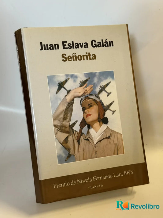Portada de Señorita de Juan Eslava Galán, libro de segunda mano