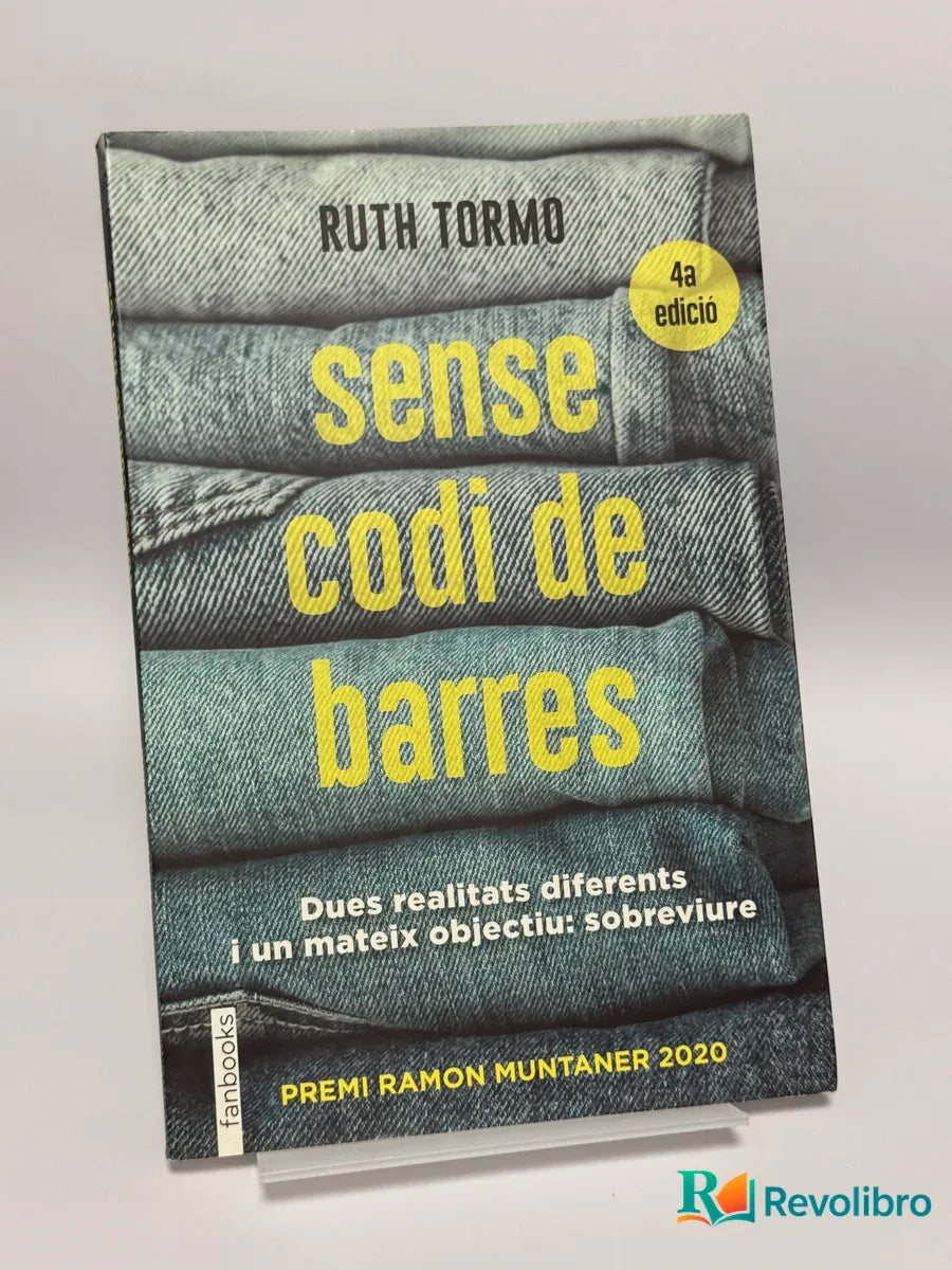 Portada de sense codi de barres de Ruth Tormo, libro de segunda mano