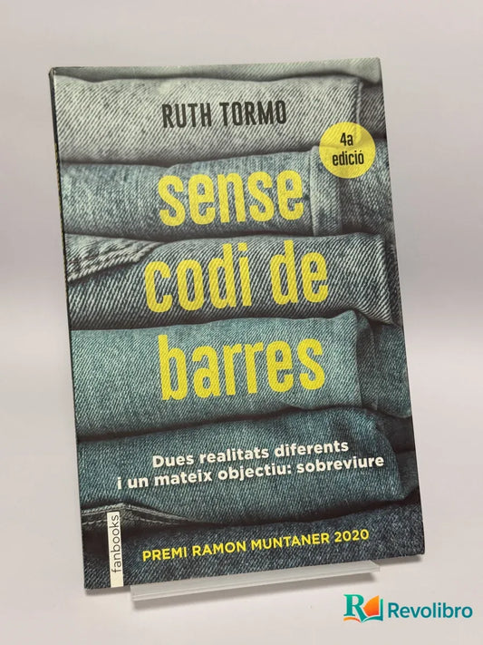 Portada de sense codi de barres de Ruth Tormo, libro de segunda mano