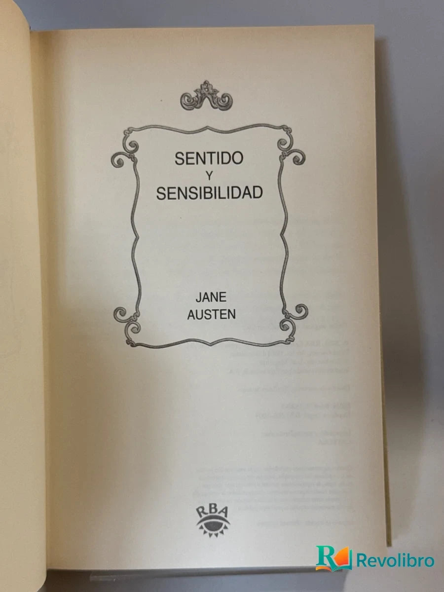Foto 3 de Sentido y sensibilidad de Jane Austen, libro de segunda mano